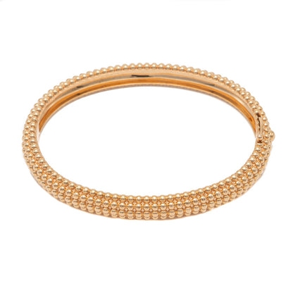18K Perlee Pearls Five Rows Bracelet