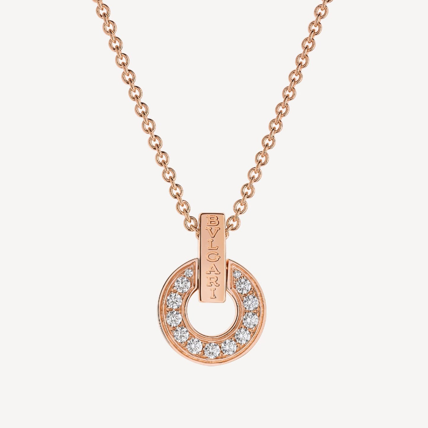 18K BVLGARI Diamonds Necklace