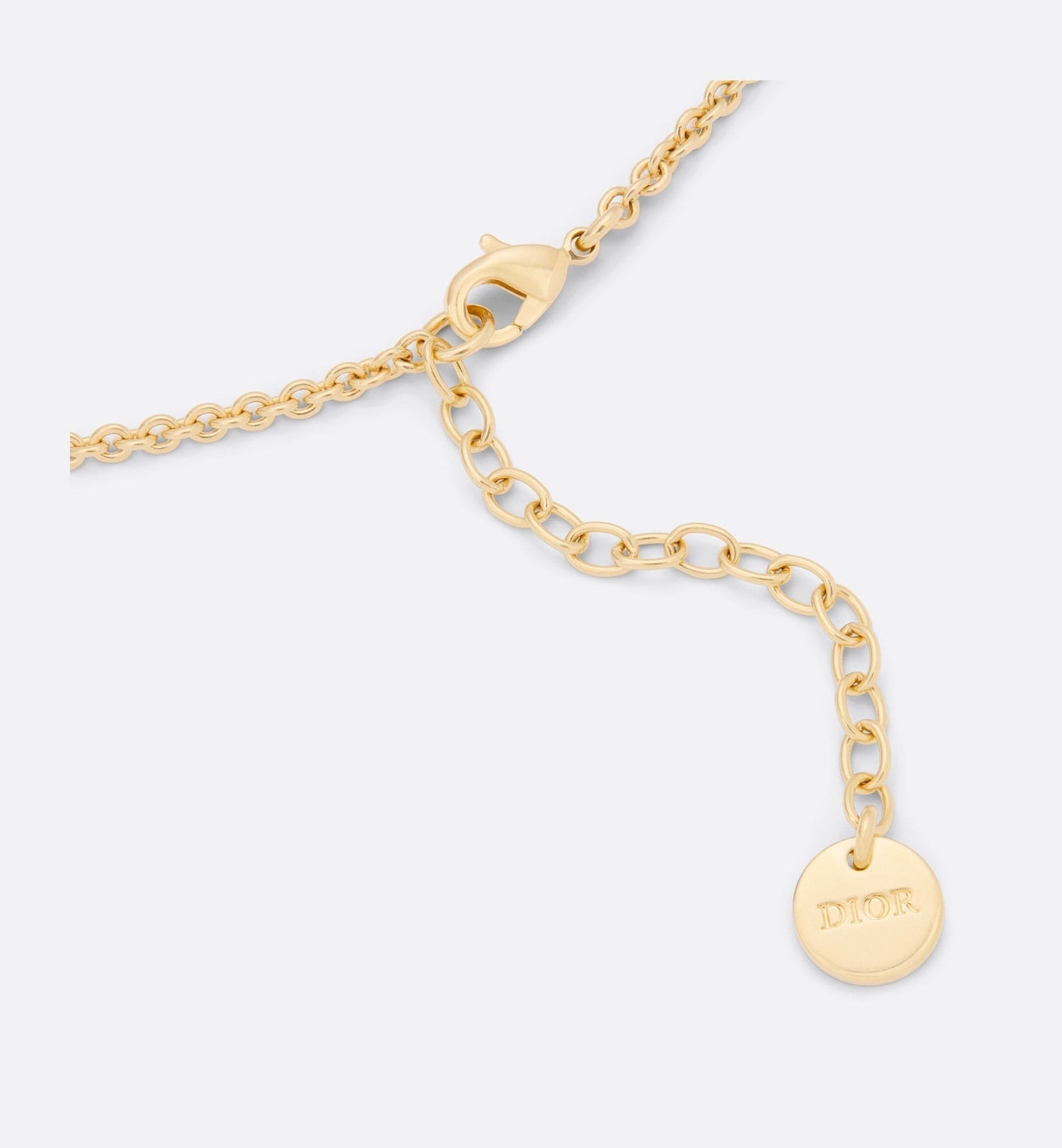 18K Petit CD Diamonds Necklace