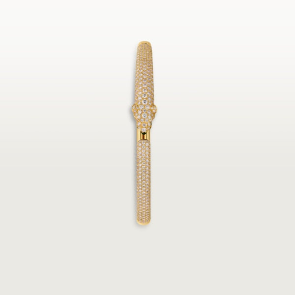 Bracelet Panthère De Diamants 18K