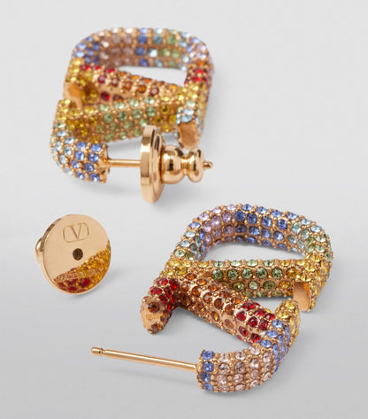 18K Garavani Vlogo Signature Earrings