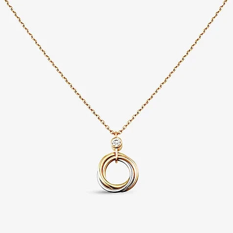 18K Cartier Trinity Necklace