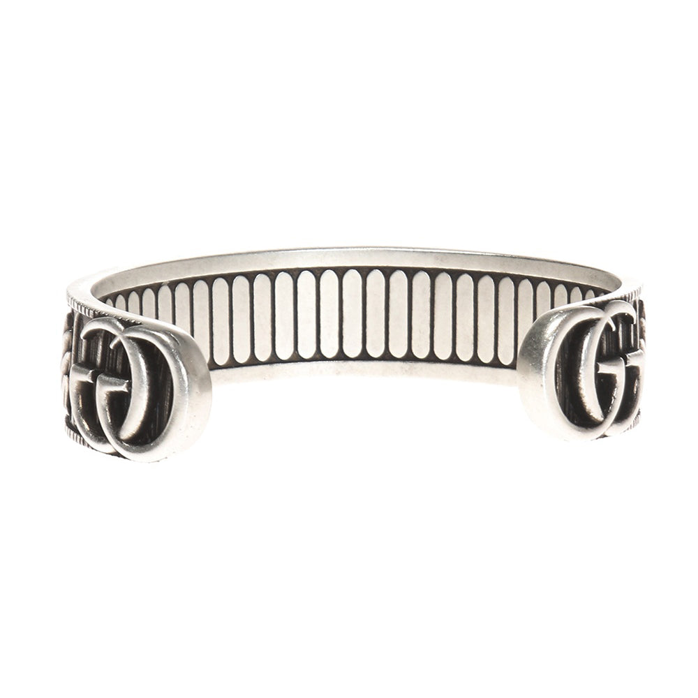 Marmont Double G Wide Bracelet