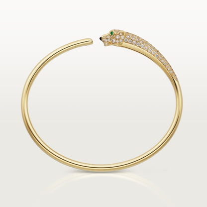 Bracelet Panthère De Diamants 18K