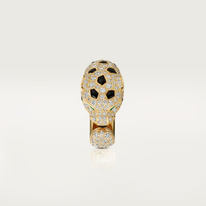 18K Panthère De Diamond Ring