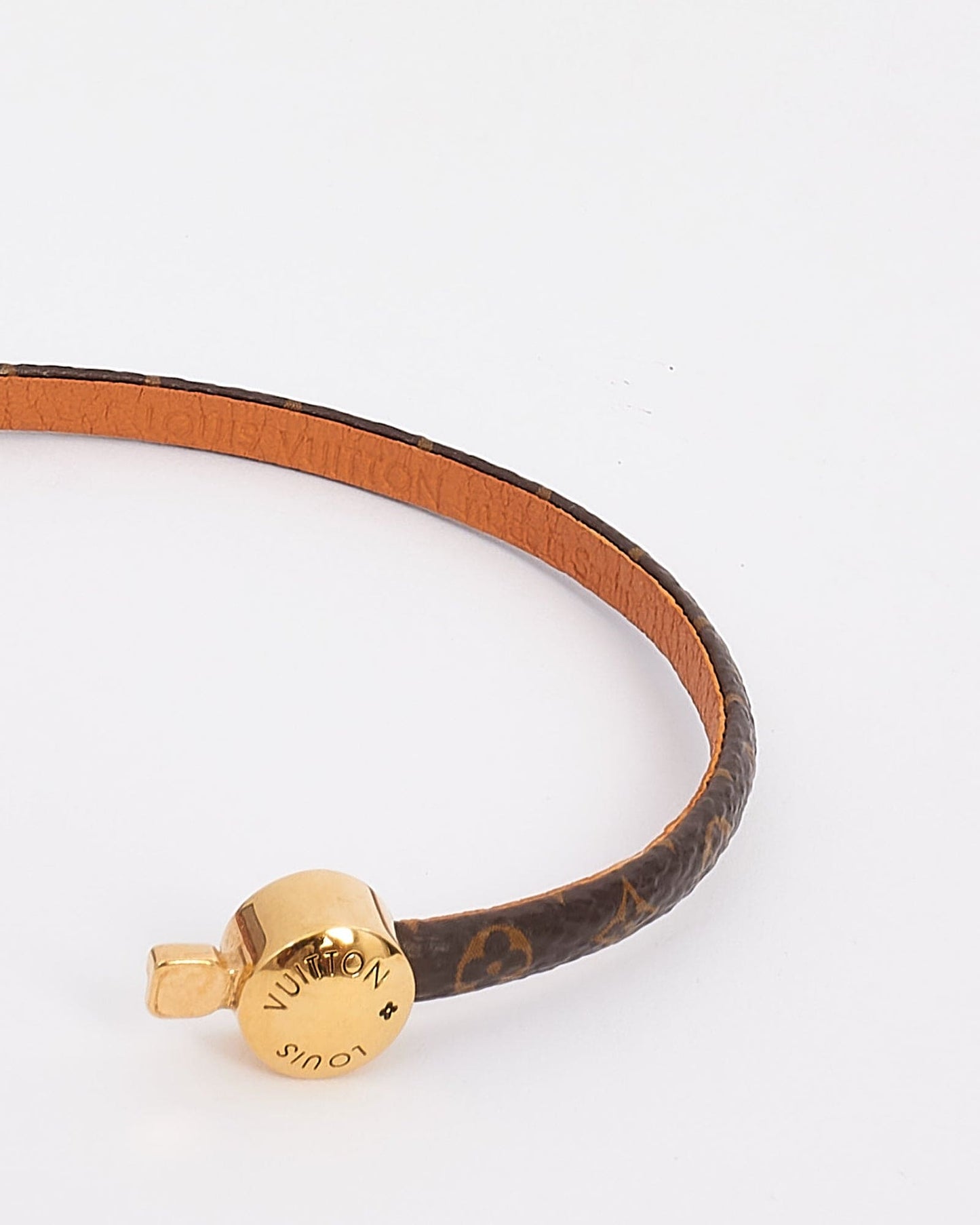 18K Louis Historic Mini Monogram Bracelet