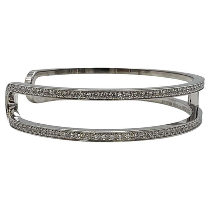 Bracelet Ever Chain D'ancre Cuff Diamond H 18K