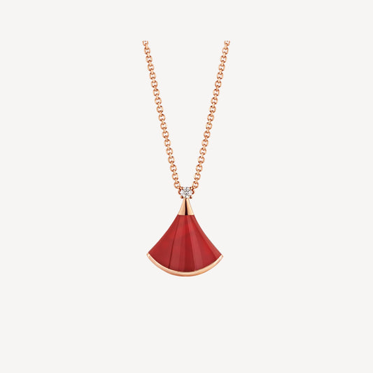 18K BV Divas' Dream Carnelian Necklace