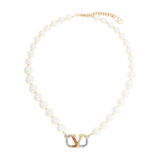 18K Garavani VLogo Signature Necklace