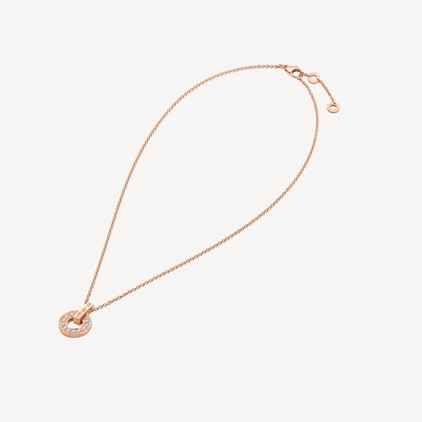 18K BV Diamonds Necklace