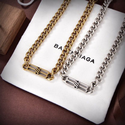 18K BB Icon Chain Necklace