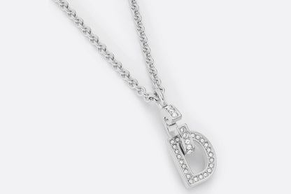 Collier cadenas CD 18 carats