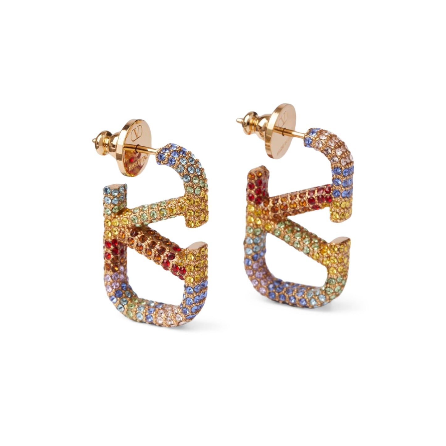 Boucles d'oreilles signature Garavani Vlogo 18 carats