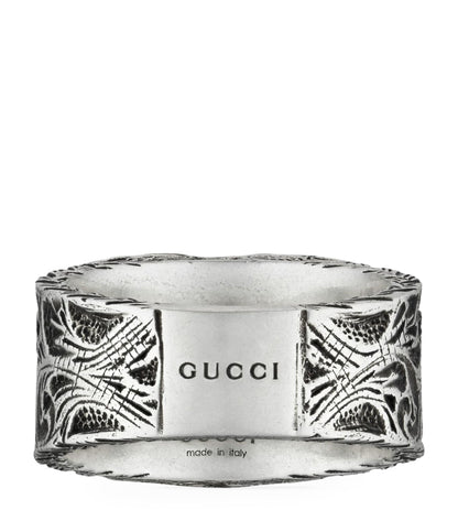 Double G Heart Ring