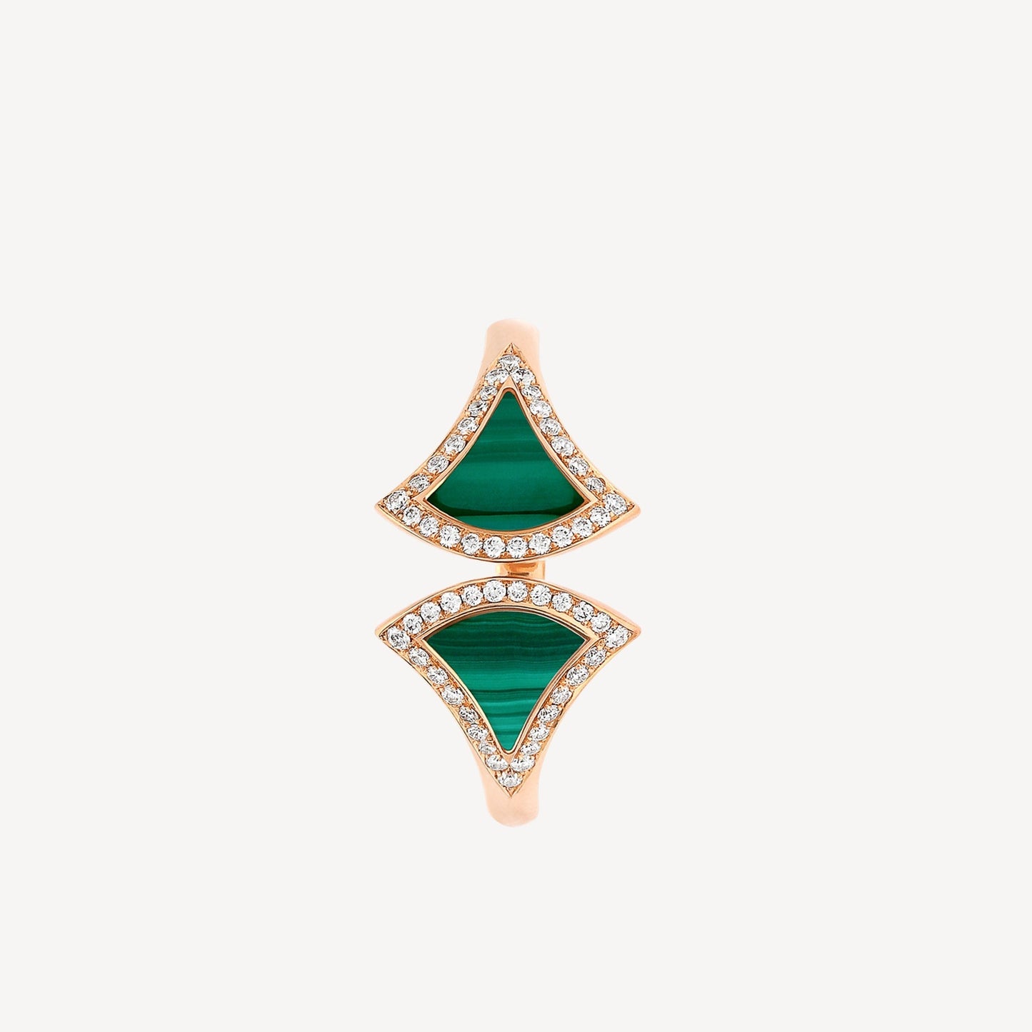 18K Divas' Dream Malachite Ring