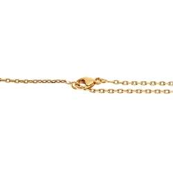 Collier pendentif H O'Kelly 18 carats