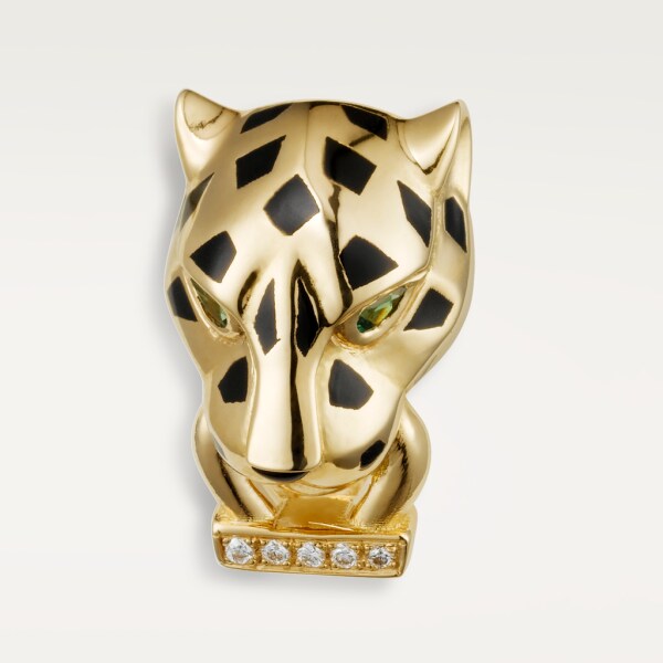 18K Panthère De Earrings