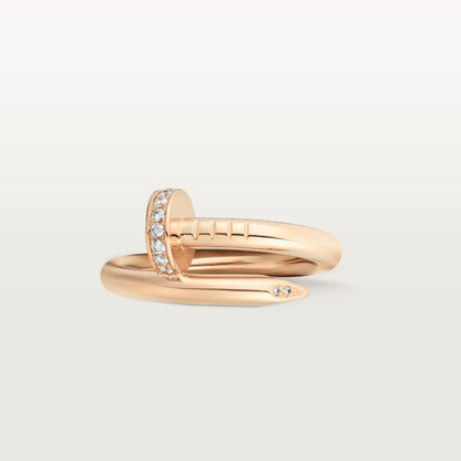 18K Juste Un Clou Diamonds Ring