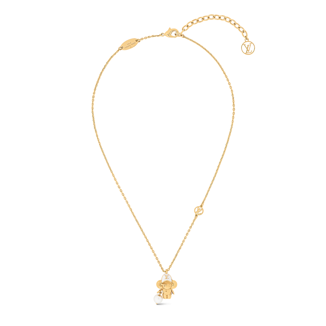 18K Louis Vivienne Necklace