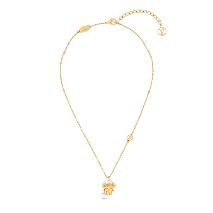 18K Louis Vivienne Necklace