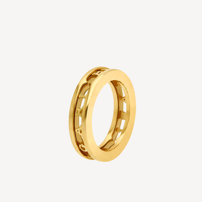 18K Bvlgari B.Zero1 Ring