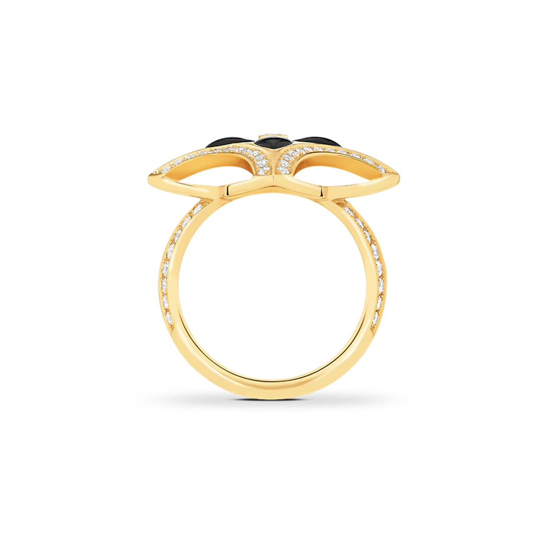 18K Louis Ever Blossom Ring