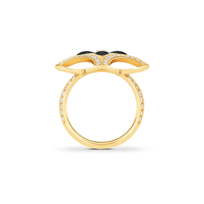 18K Louis Ever Blossom Ring