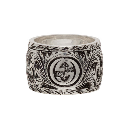 Double G Feline Garden Green Ring