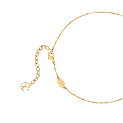 18K Louis Vivienne Necklace