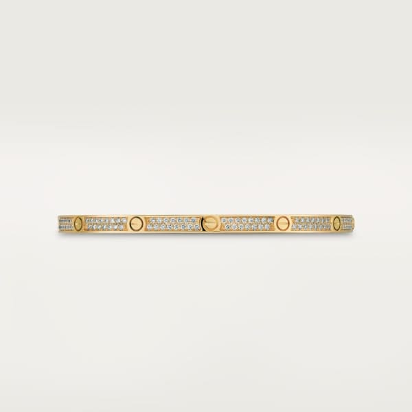 18K Love Diamonds Small Bracelet