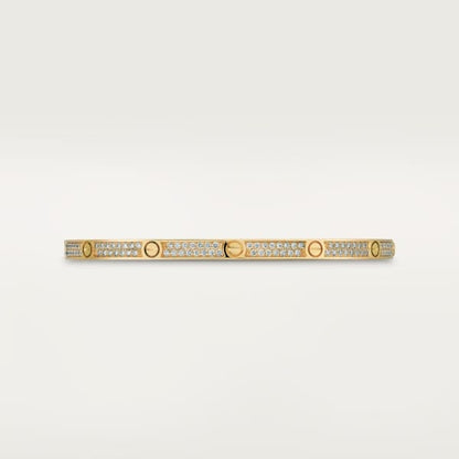 18K Love Diamonds Small Bracelet