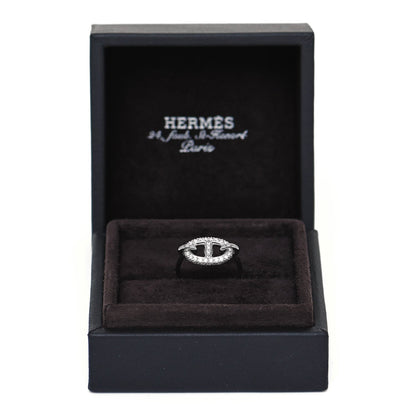 18K Farandole Diamond H Ring