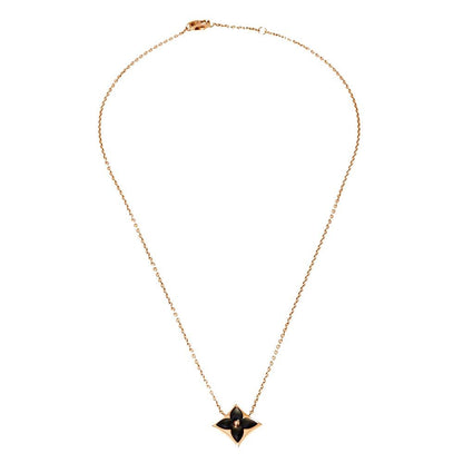 18K Louis Color Blossom Necklace