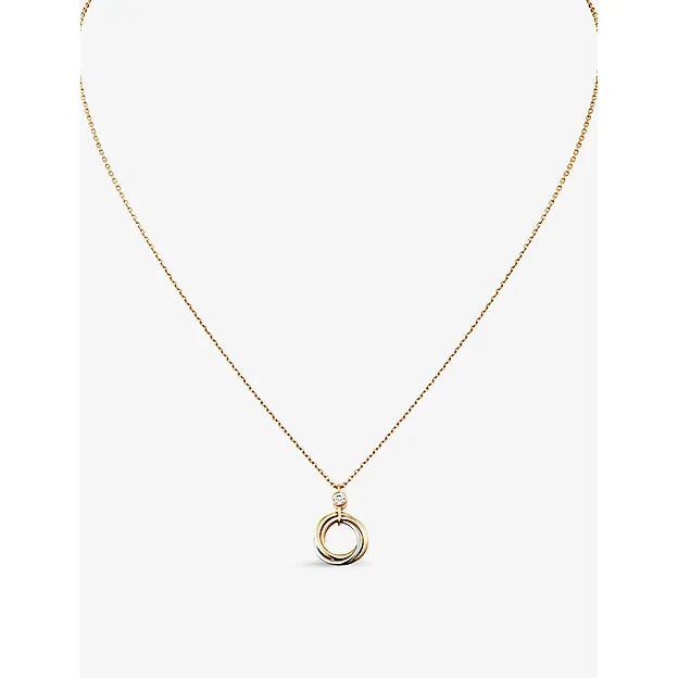 18K Trinity Necklace