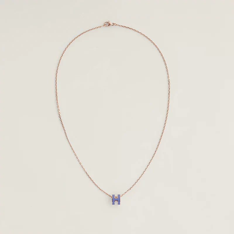 Collier violet Mini Pop H 18 carats