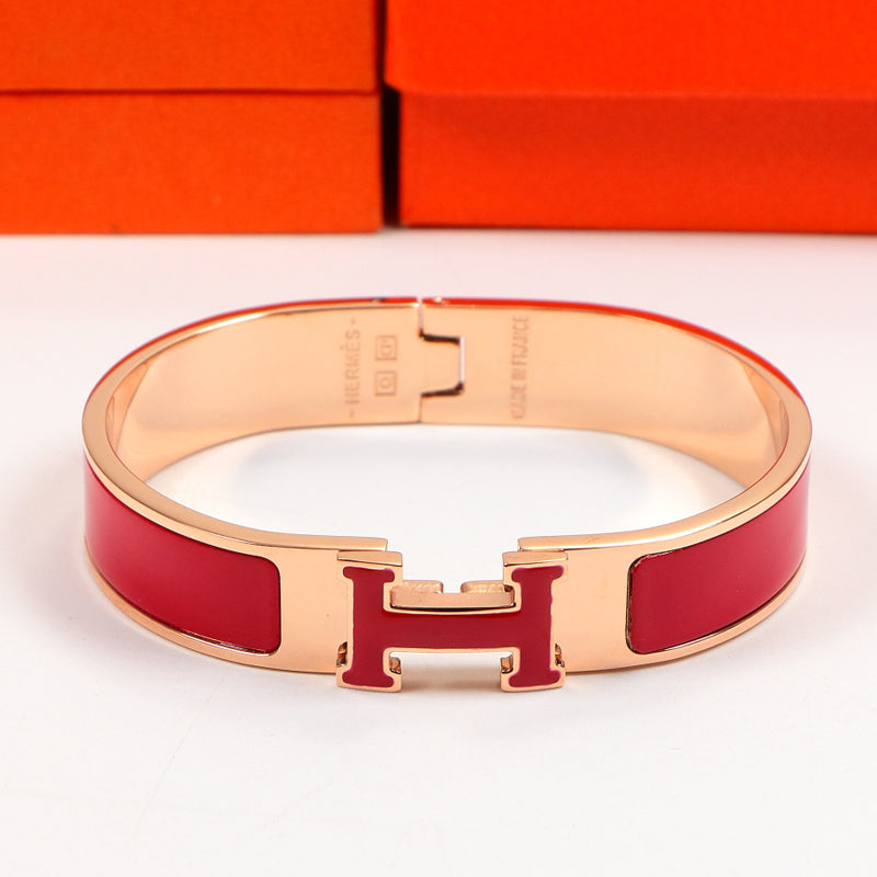 Bracelet Rouge Clic H 18 carats