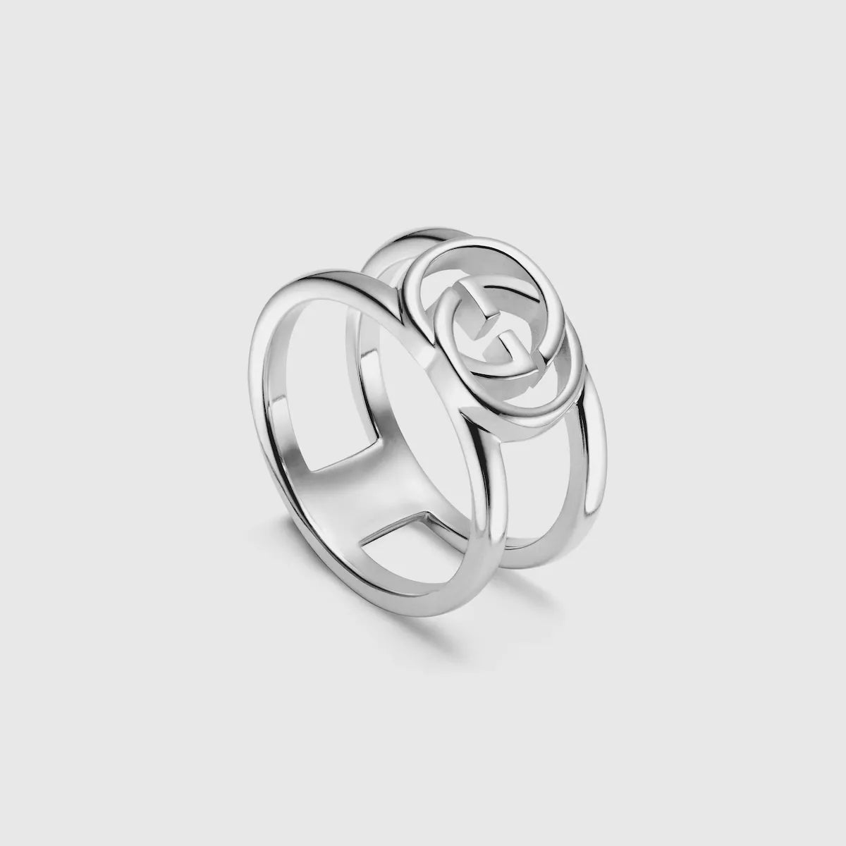 Gucci Interlocking G Wide Open Ring