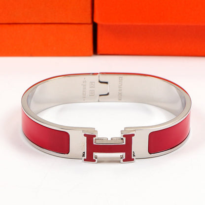 Bracelet Rouge Clic H 18 carats