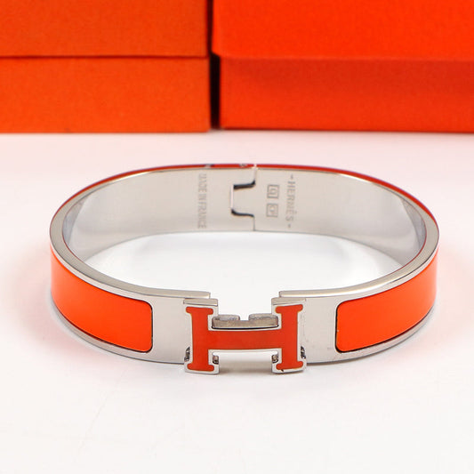 Bracelet Orange Clic H 18 carats