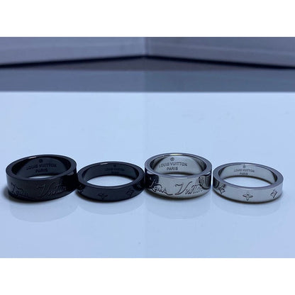 18K Louis You & Me Set of 2 Rings