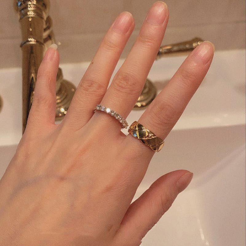 18K CC Coco Crush Ring