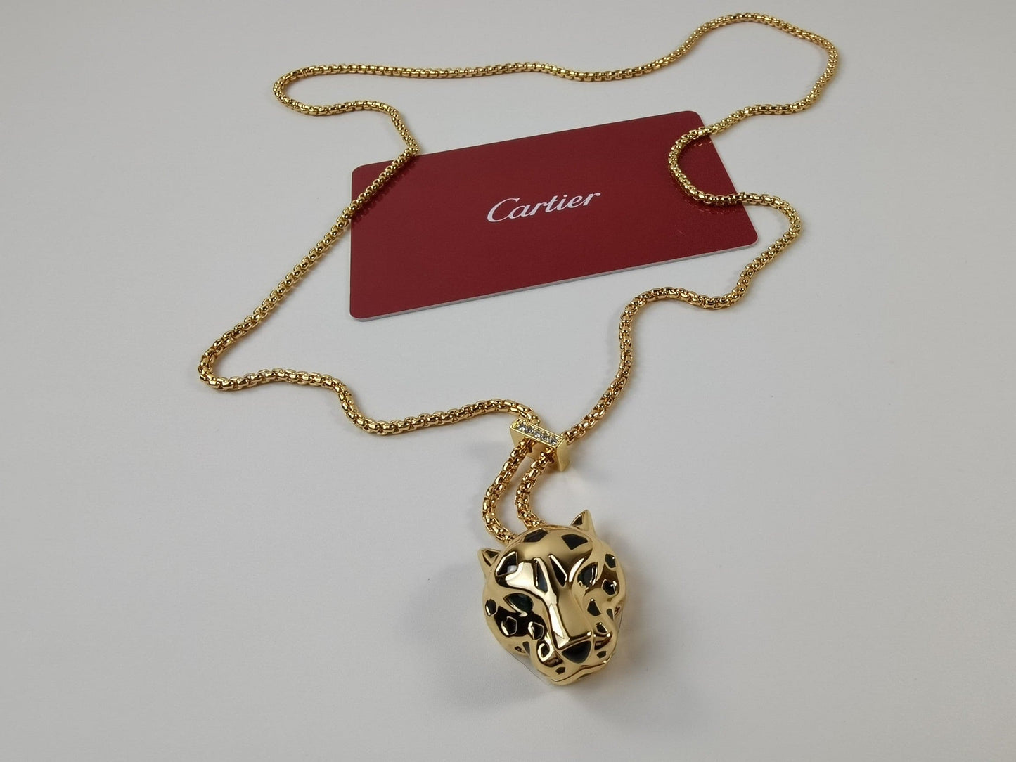 18K Panthère De Necklace