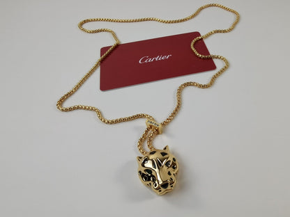 18K Panthère De Necklace