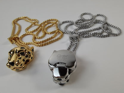 18K Panthère De Necklace