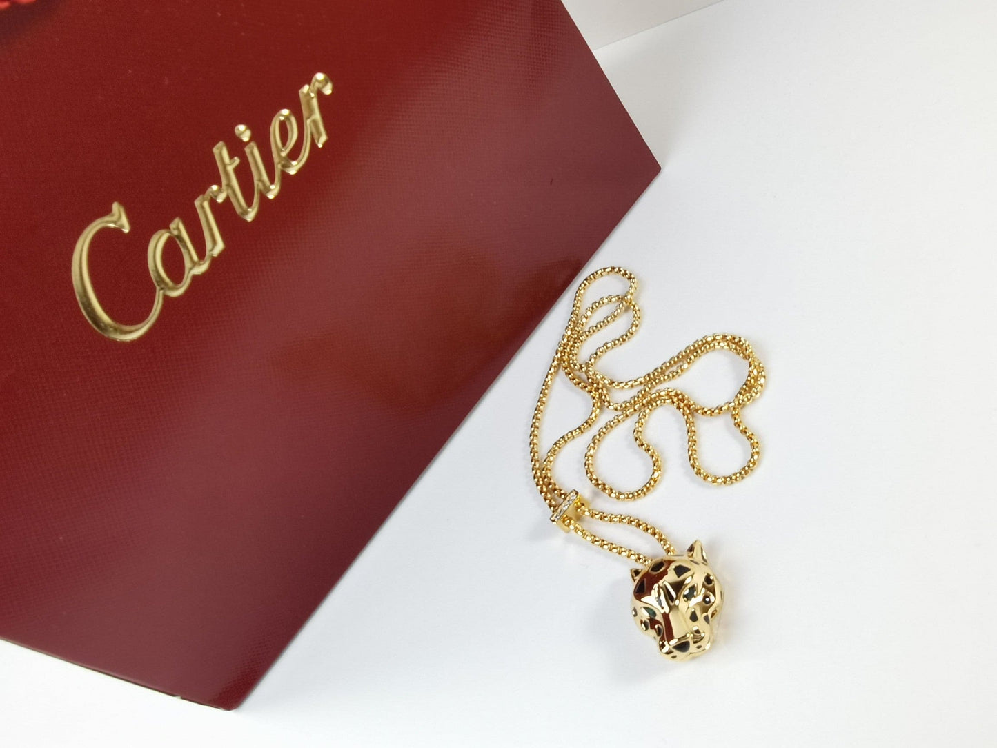 18K Panthère De Necklace