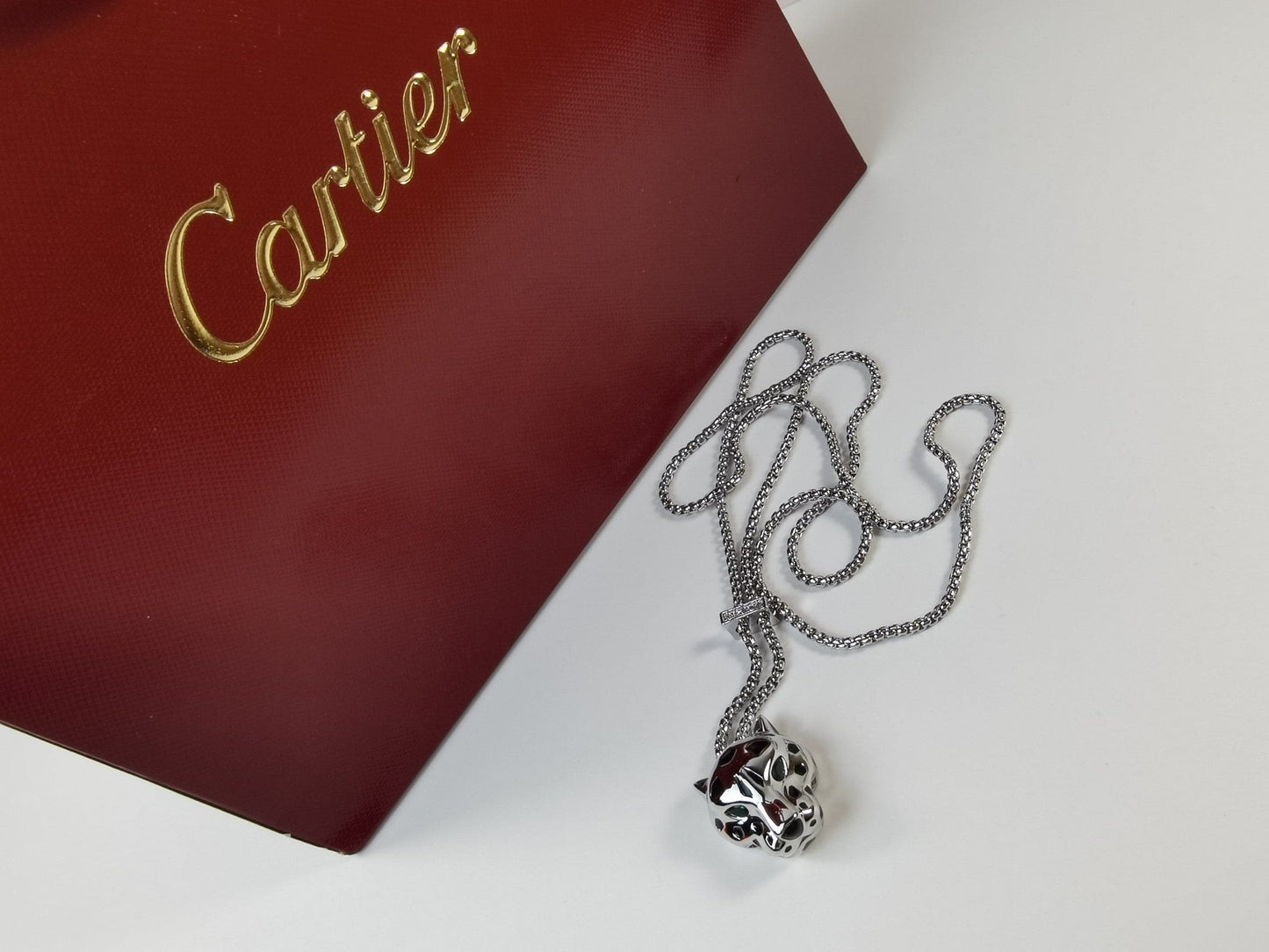 18K Panthère De Necklace