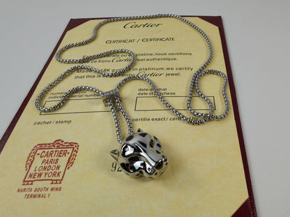 18K Panthère De Necklace