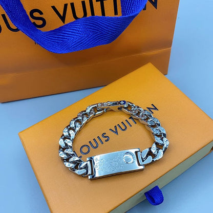 18K Louis NBA Bracelet