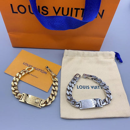 18K Louis NBA Bracelet