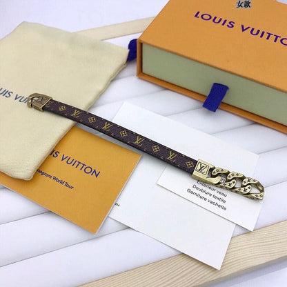 18K Louis Monochain Reverso Bracelet